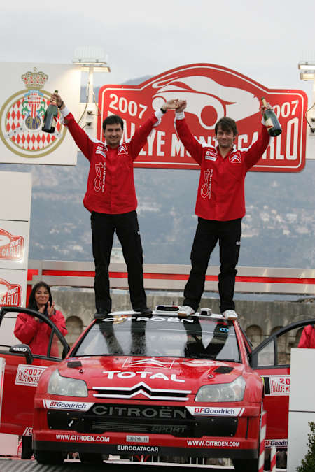 Sébastien Loeb, Citroën C4,  Rallye Monte-Carlo 2007