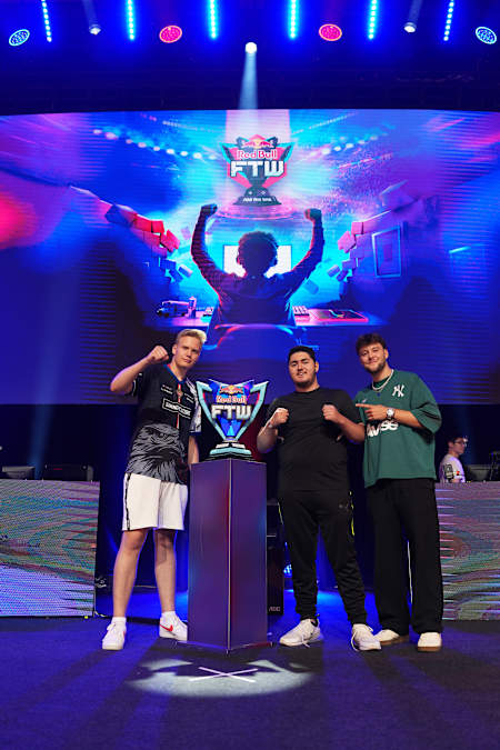 Die Winner der Offline Qualifier mit Drexler!