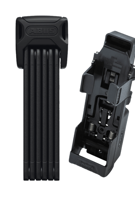 Équipé d’une alarme intelligente qui envoie 100 décibels pendant 20 secondes, l'antivol de vélo Abus Bordo 6000K a de sérieux arguments pour faire fuir tout voleur qui veut tenter sa chance