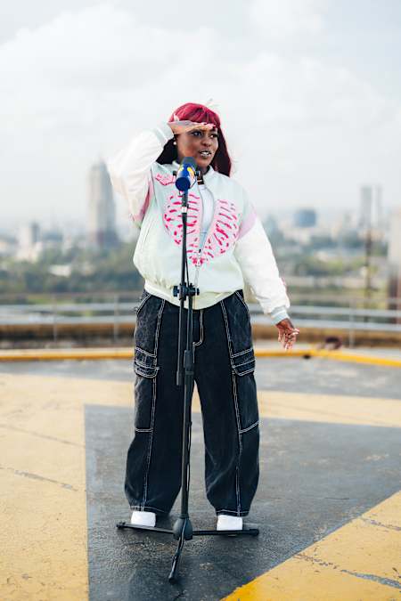 Maandy Red Bull 60 Seconds