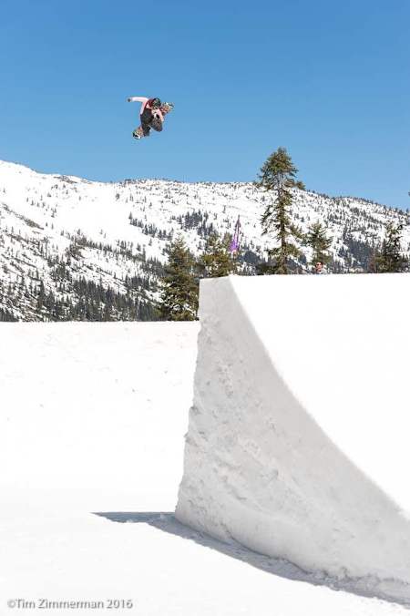 Джейми Андерсон едет на Gnu Eco Choice