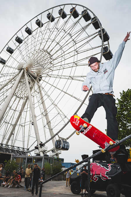 Jost Arens – Frontside Bluntslide