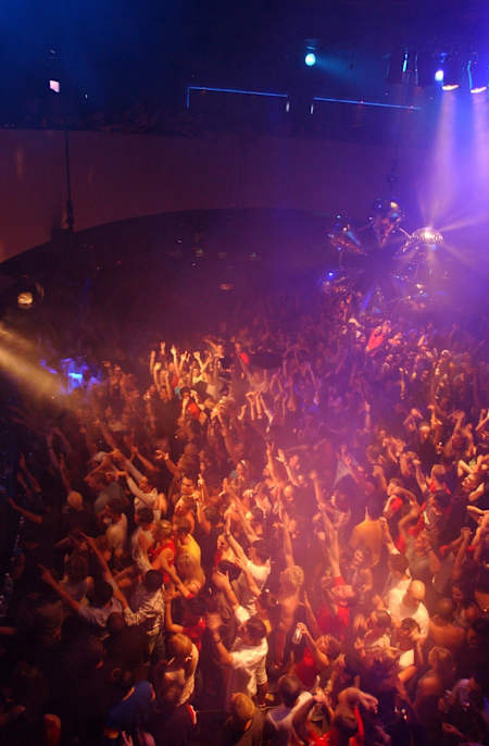 Sublime at Home Nightclub. Photo by Brad Wright.