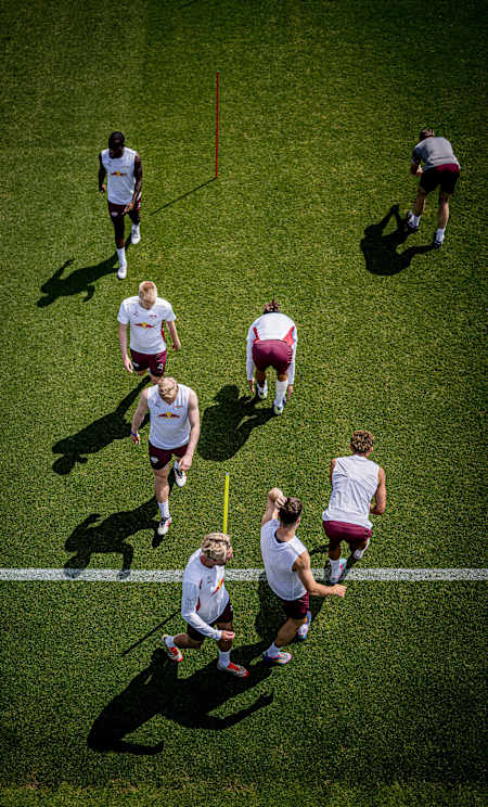 Treino do RB Leipzig