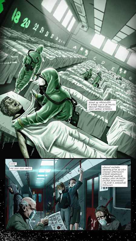 Nanits, digitalni komix, kickstarter, kampan, 2017, komiks, tablet, pro tablety, na mobil