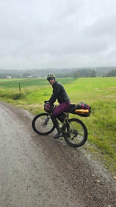 Trasa Kamila przez Velo Dunajec składała się z czterech etapów