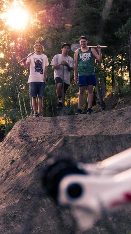 DirtPark Boršov nad Vltavou, MTB dirt bike
