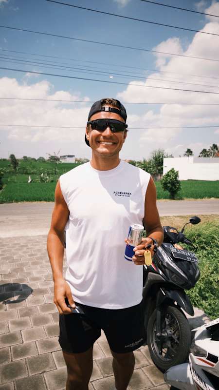 Iver Anton elsker å komme seg ut på en god uteøkt