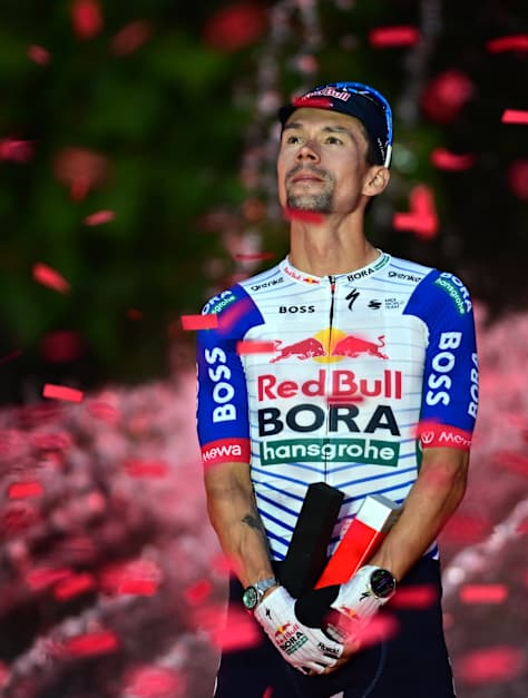 Primož Roglič takes second at the 2026 Vuelta