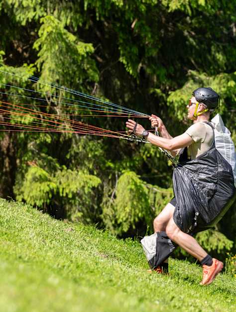 Bergfreunde was part of the first-ever Red Bull X-Alps Challenger