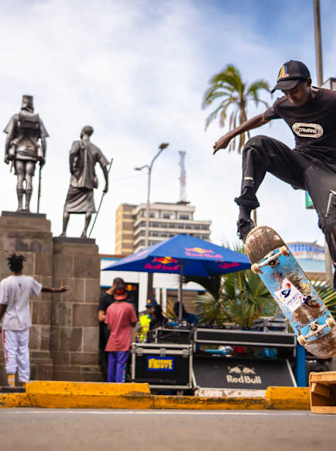 Participant, Red Bull Mind the Gap