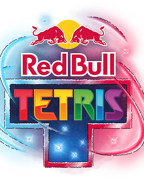 Logo Red Bull Tetris