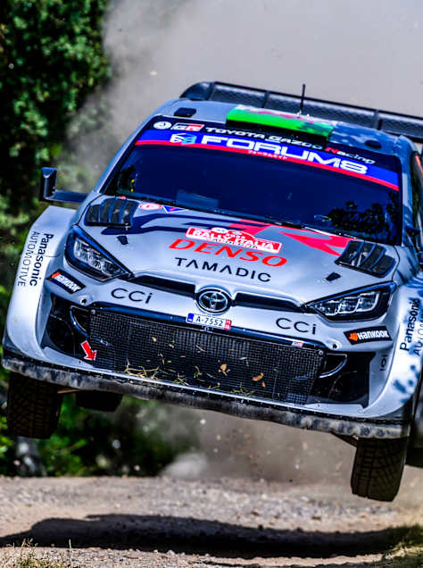 Elfyn Evans / Scott Martin, WRC Rally Italia Sardegna 2025