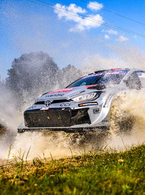 Sébastien Ogier / Vincent Landais, WRC Rally Italia Sardegna 2025