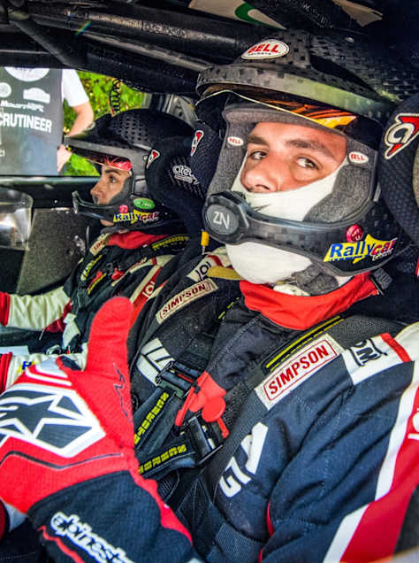 Llarena highlighted the contribution of co-driver Fernández