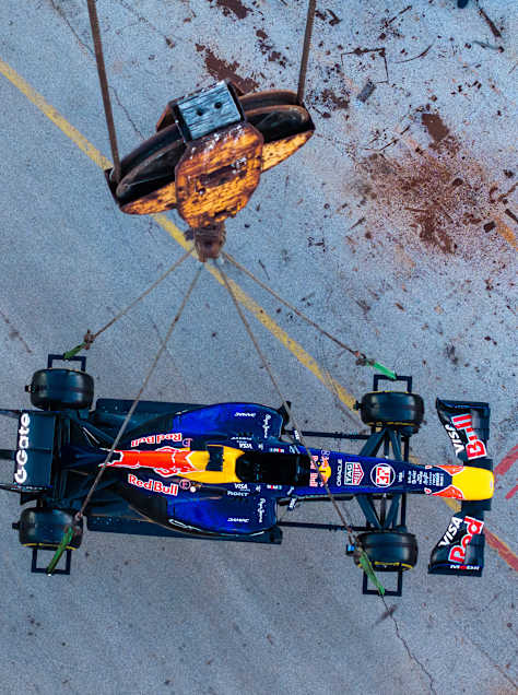Red Bull Showrun - Shipyard