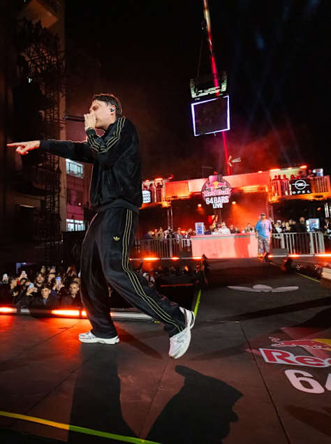 Kid Yugi al Red Bull 64 Bars Live 2026