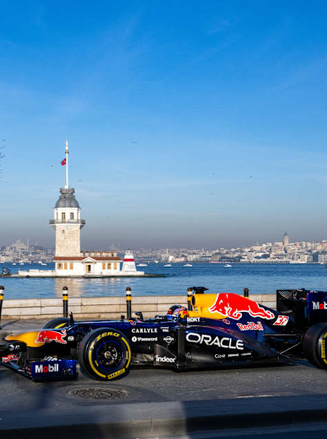 F1 ile beraber, F2 ve F3'de İstanbul Park'ta olacak.