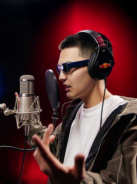 iamk1ss придает энергии Red Bull 64 Bars 2026 в Алматы