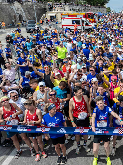 Wings for Life World Run, Zadar 2026.