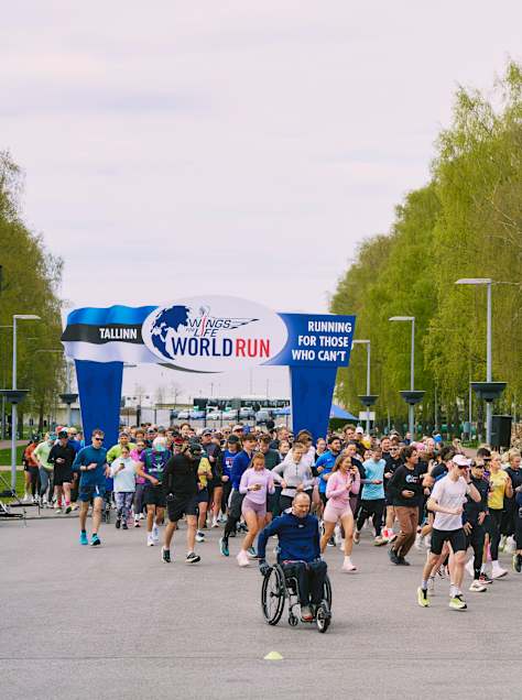 Wings for Life World Run 2026