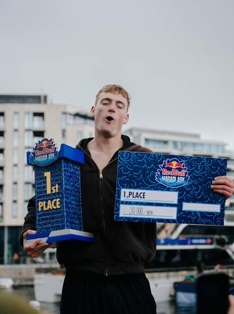 Sean Shank var strålende over fire runder, og vant tidenes første Red Bull Magaplask.