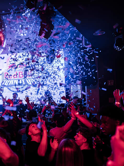 Red Bull Turn It Up Prize - giving