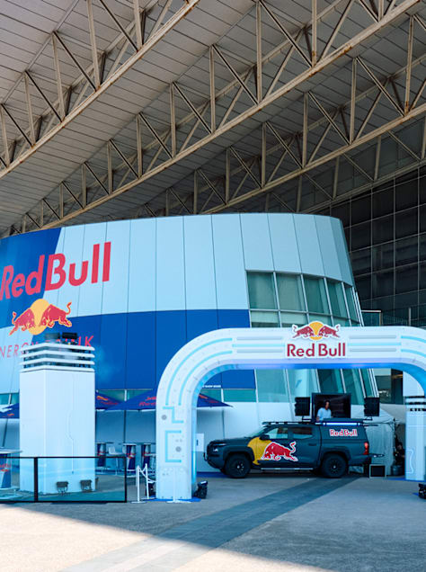 Red Bull at Tokyo Game Show 2026 Featuring KV