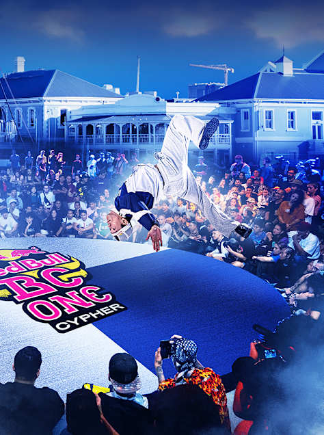 Red Bull BC One Web Header