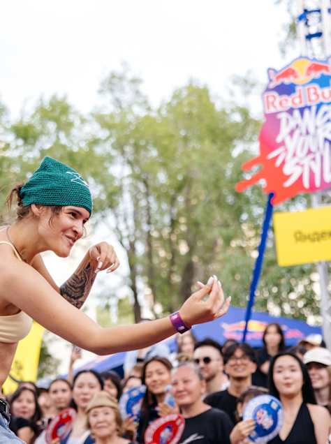 Red Bull Dance Your Style квалификация в Астане