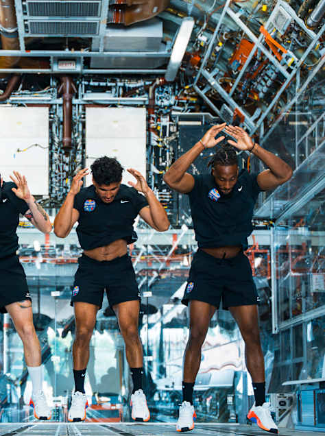 Red Bull Max Reps est la première compétition de fitness qui récompense l'équipe la plus complète.