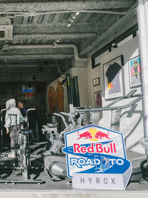 Red Bull Road to HYROX