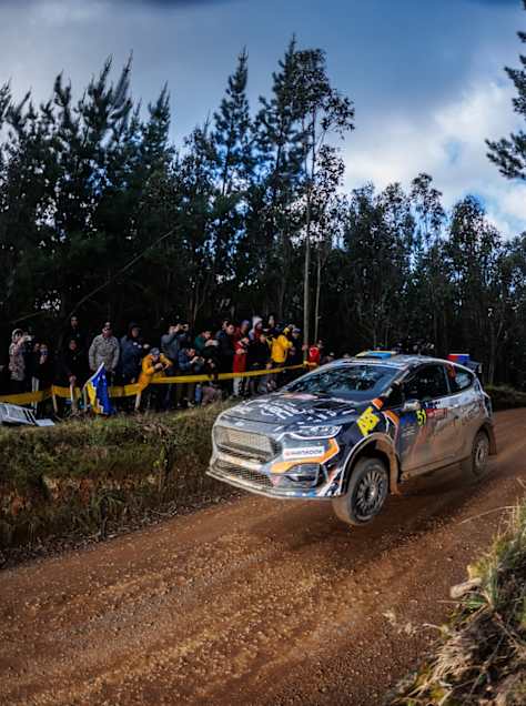 Carlberg created a strong impression during his Junior WRC campaign