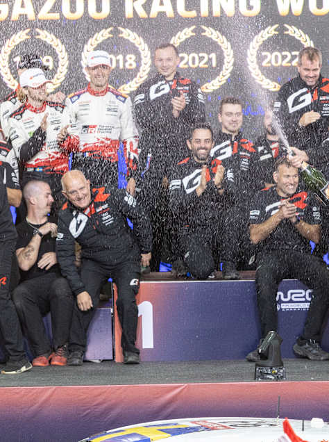 WRC Rally Chile Biobío 2026, Toyota Gazoo Racing WRT