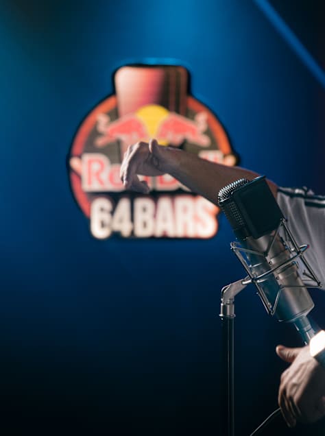 Red Bull 64 Bars: Sayf