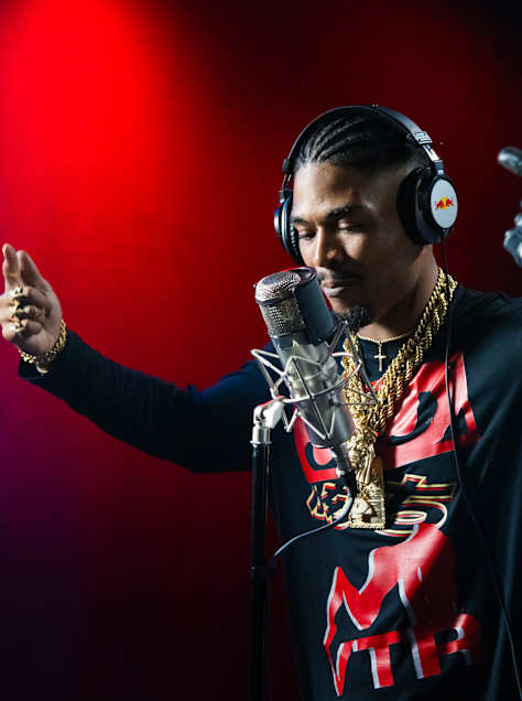 Red Bull 64 Bars: Artie 5ive prod. DDUSI