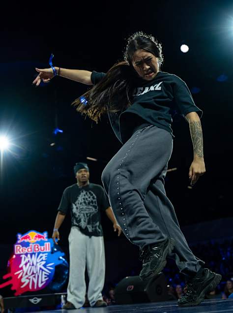 JREAMZ battles Tyler D. Creator for a final four spot