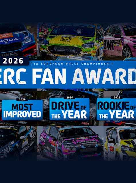 Voting for the FIA ERC Fan Awards 2026