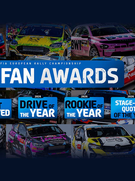 Voting for the FIA ERC Fan Awards 2026