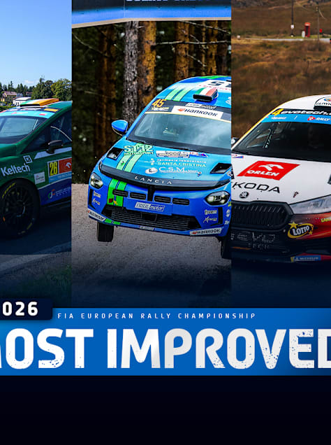The five Most Improved Driver award nominees have been revealed