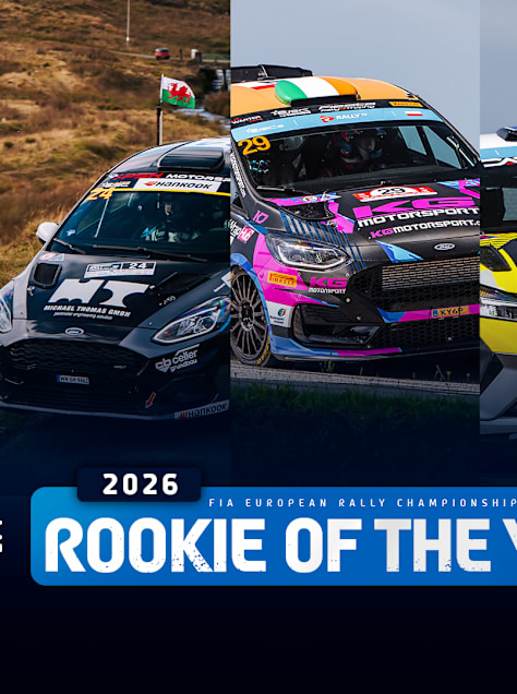 Five newcomers are up for the ERC Rookie of the Year award