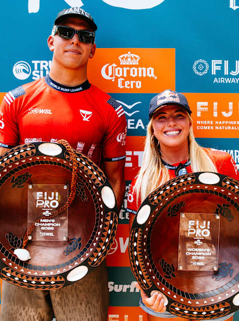 WSL 2026: Os campeões em Fiji