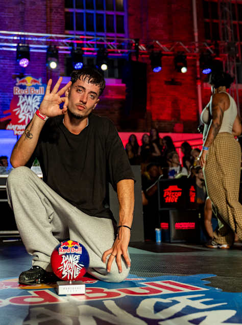 Viegas vencedor do Red Bull Dance Your Style Portugal 2026