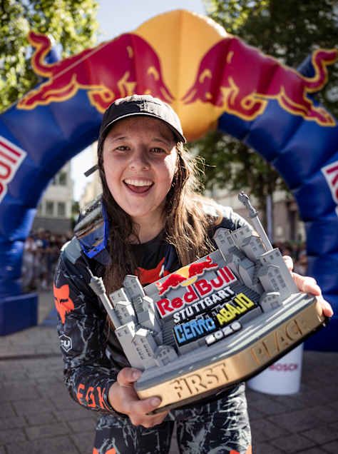 Paz Gallo Red Bull Stuttgart Cerro Abajo