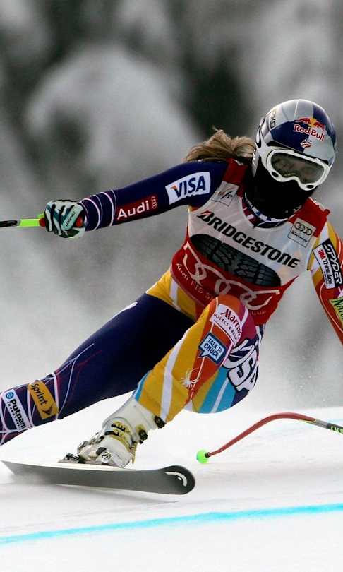 Lindsey Vonn tar sin 50. World Cup seier Lindsey Vonn tar sin 50. World Cup seier