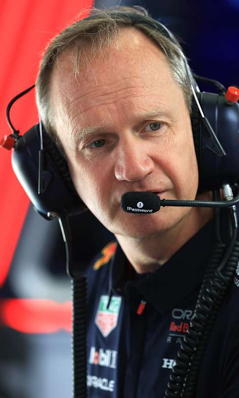 Paul Monaghan, Head of Car Engineering of Oracle Red Bull Racing