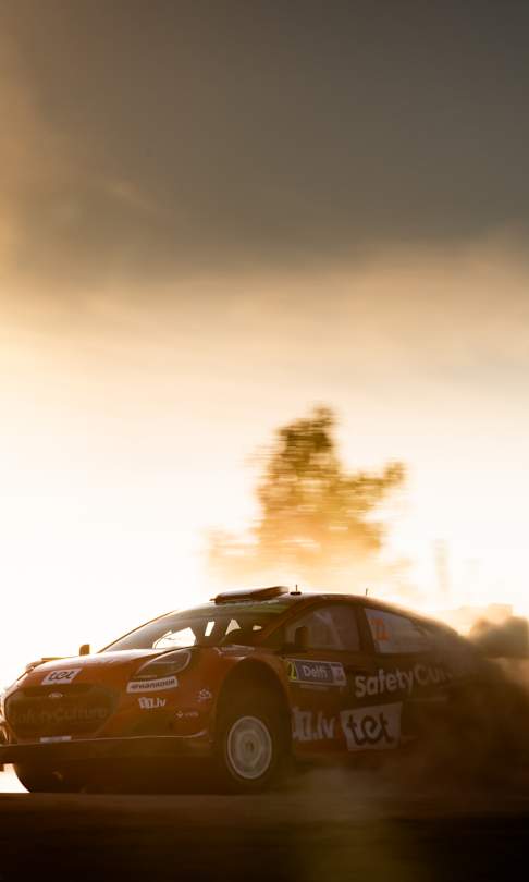 WRC Delfi Rally Estonia 2025, Sesks
