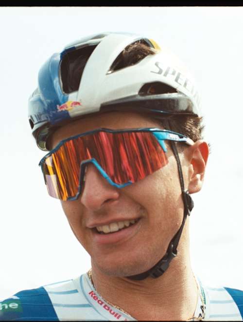 Davide Donati of the U23&nbsp;team of&nbsp;Red Bull – BORA – hansgrohe during 56th Paris-Roubaix Espoirs in Roubaix, France on Apr 12, 2026.