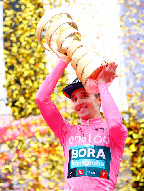 Jai Hindley gewinnt den Giro 2022