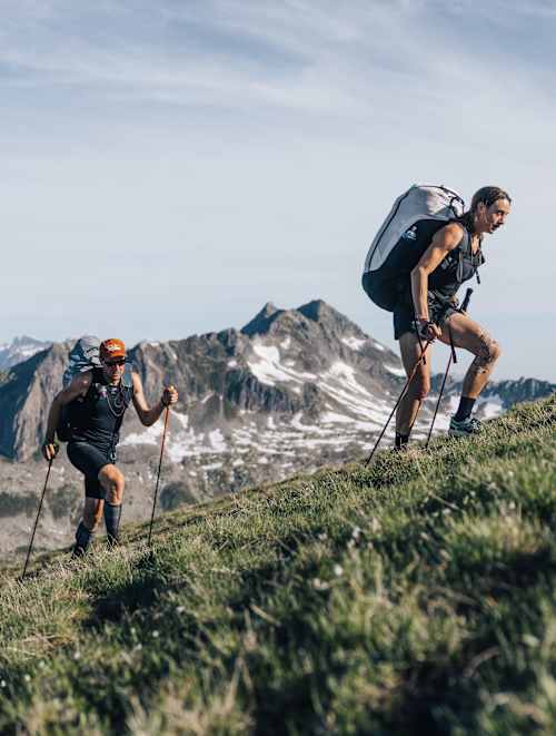 Hiking is a key component of Red Bull X-Alps Challenger